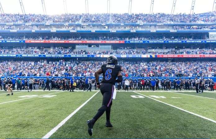 Photo Courtesy Kansas Athletics