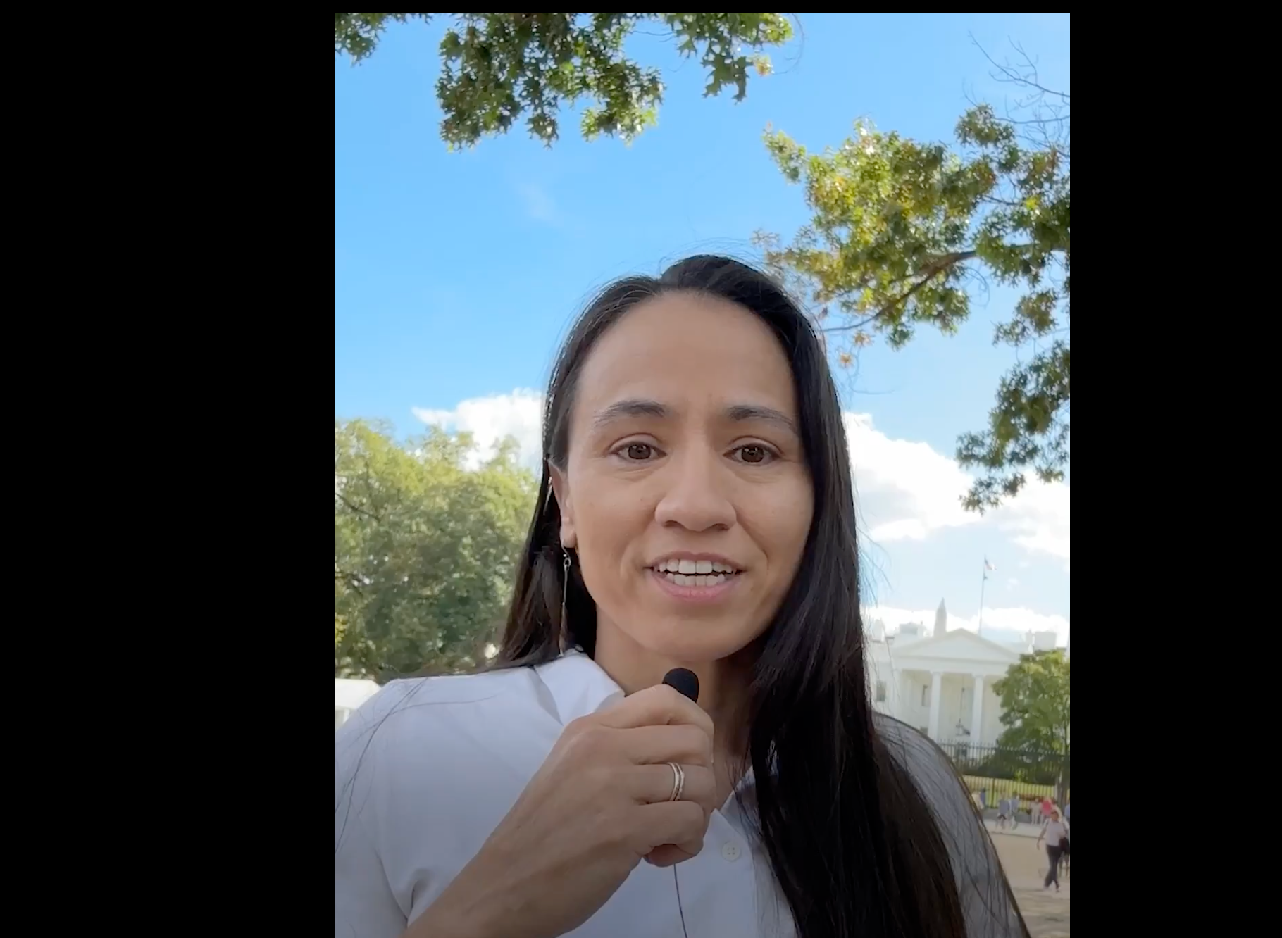 File image from Congresswoman Davids social media page