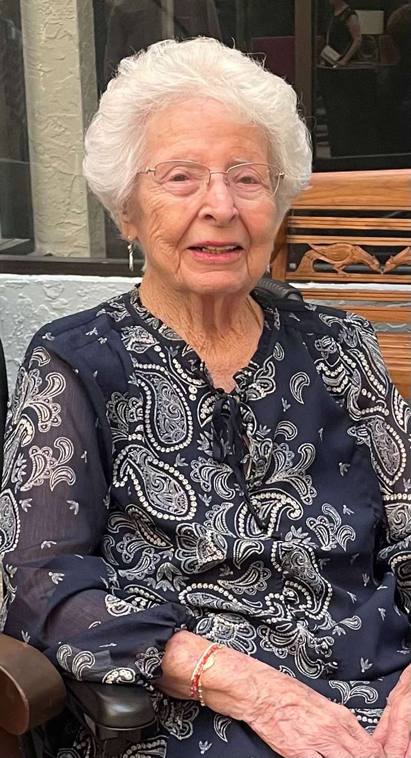 Margaret Ann 'Marge' (Beyer) Feldt