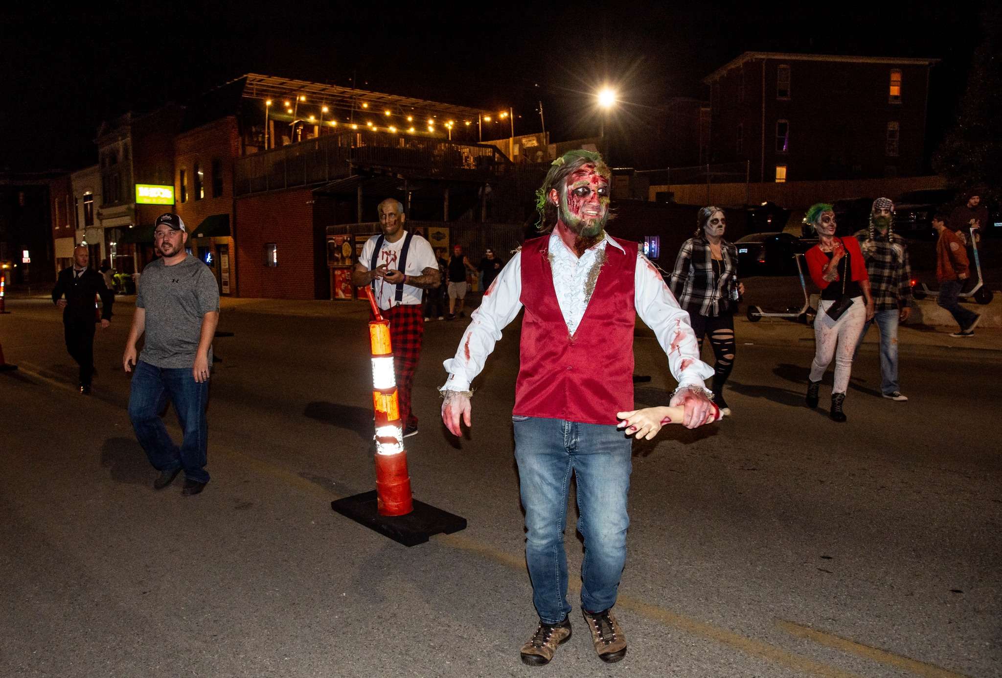 The annual zombie crawl benefitting St. Joseph's Friends of the Animal Shelter is this weekend in downtown St. joseph/ Photo courtesy of Annual Zombie Crawl for FOTAS on Facebook