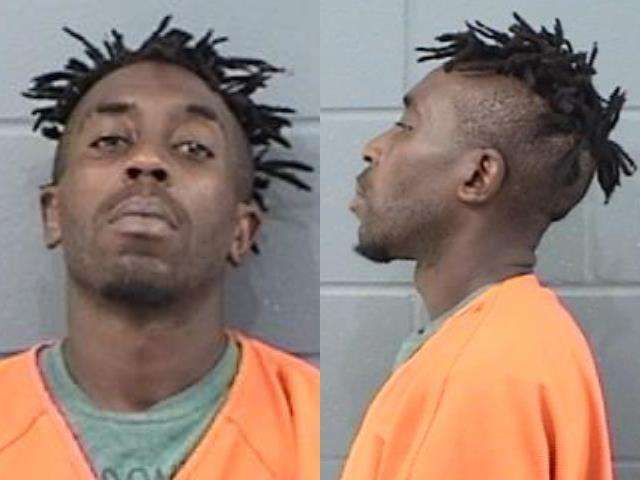 Preston Goodman, Domestic battery; Outside warrant, arrested 10/12