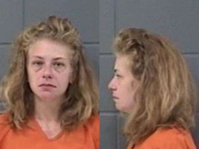 Chara Baca, Use/possess with intent to use drug paraphernalia into human body; Possession of controlled substance; Violation of protection order, arrested 10/13