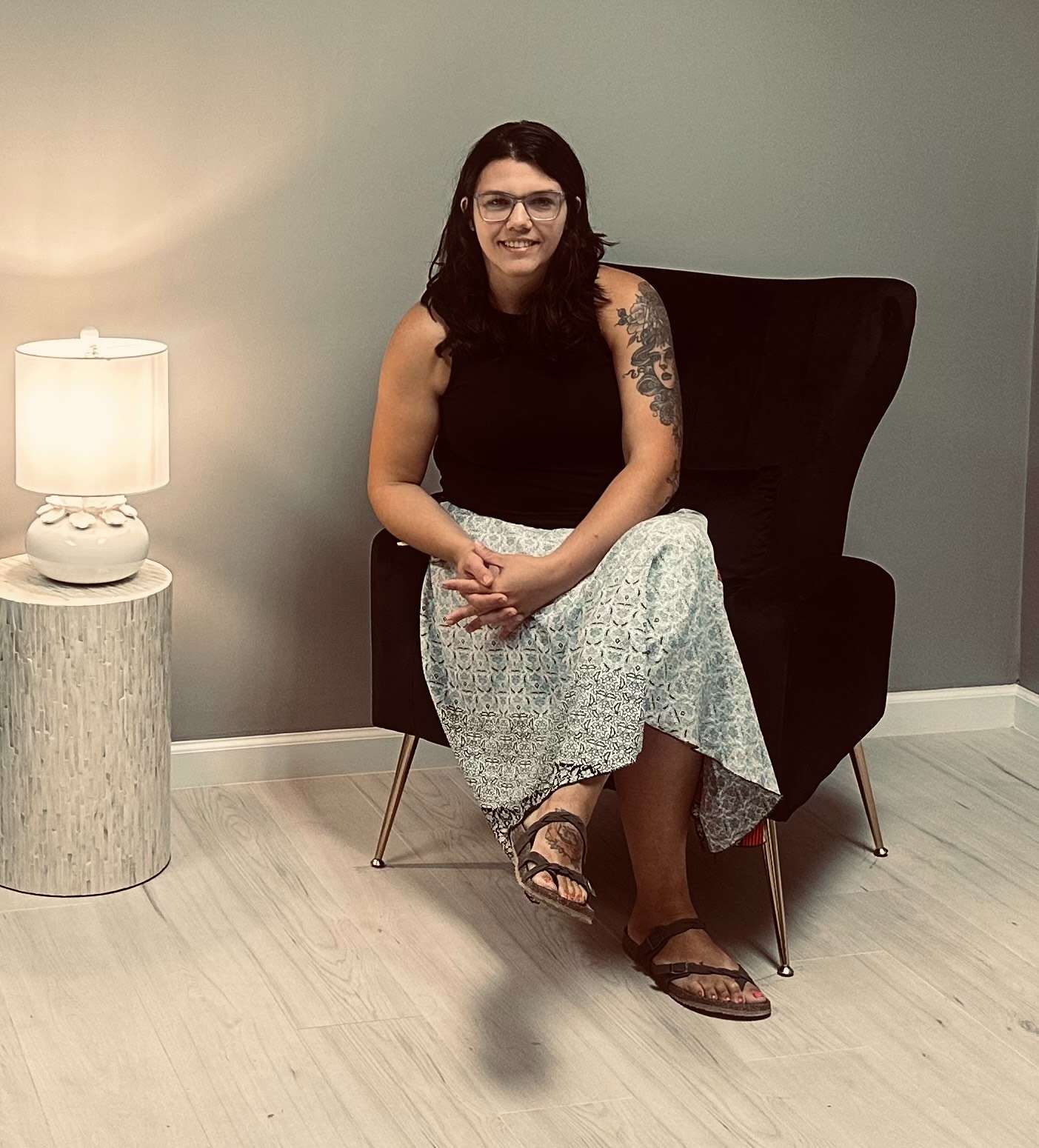 Krista Wiss, founder and provider for Psynergy Mental Wellness in Salina