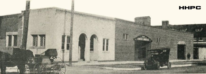 Leon Hotel - Kansas Lumber Co. - 14-16 E. 2nd - 1911. Courtesy of the Conard-Harmon Collection.