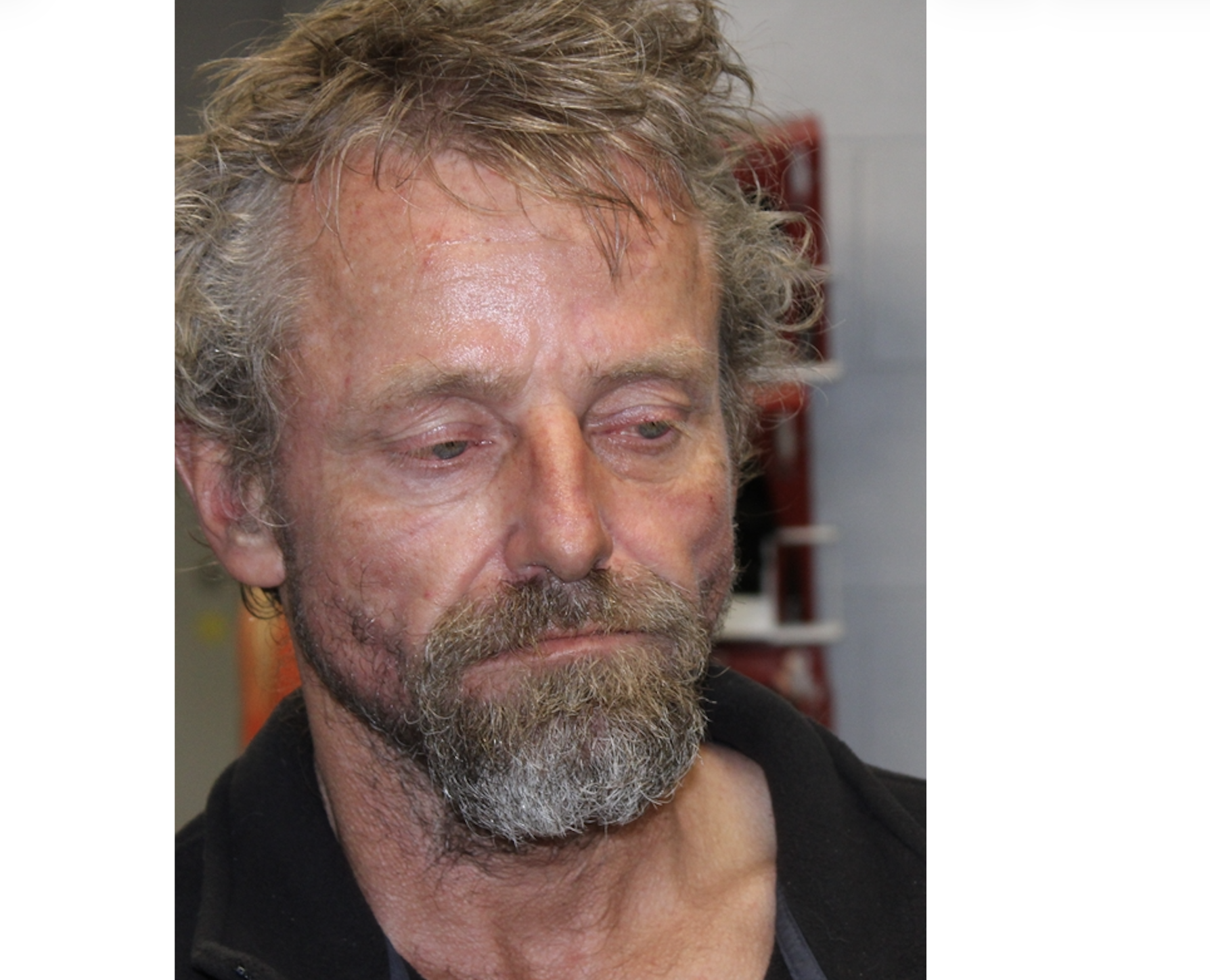 Carriger photo Ellis Co. Jail