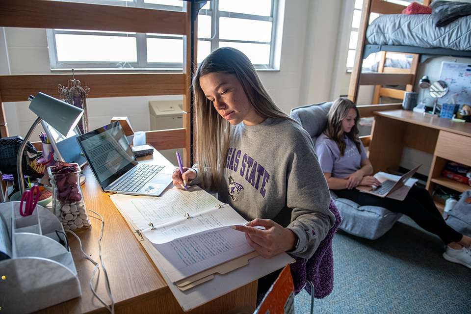 Not every path to college is the same, and Pathways partnerships with Manhattan Tech and Salina Tech helps students meet the admissions criteria needed to open the door to a K-State degree. Courtesy of KSU