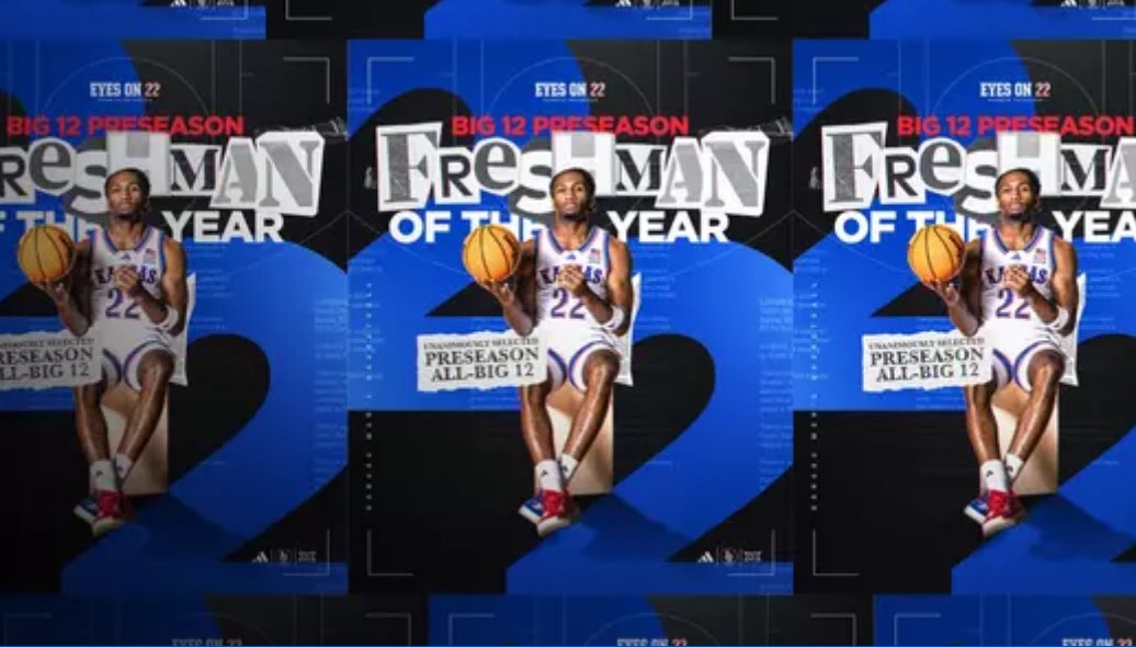 Photo Courtesy Kansas Athletics