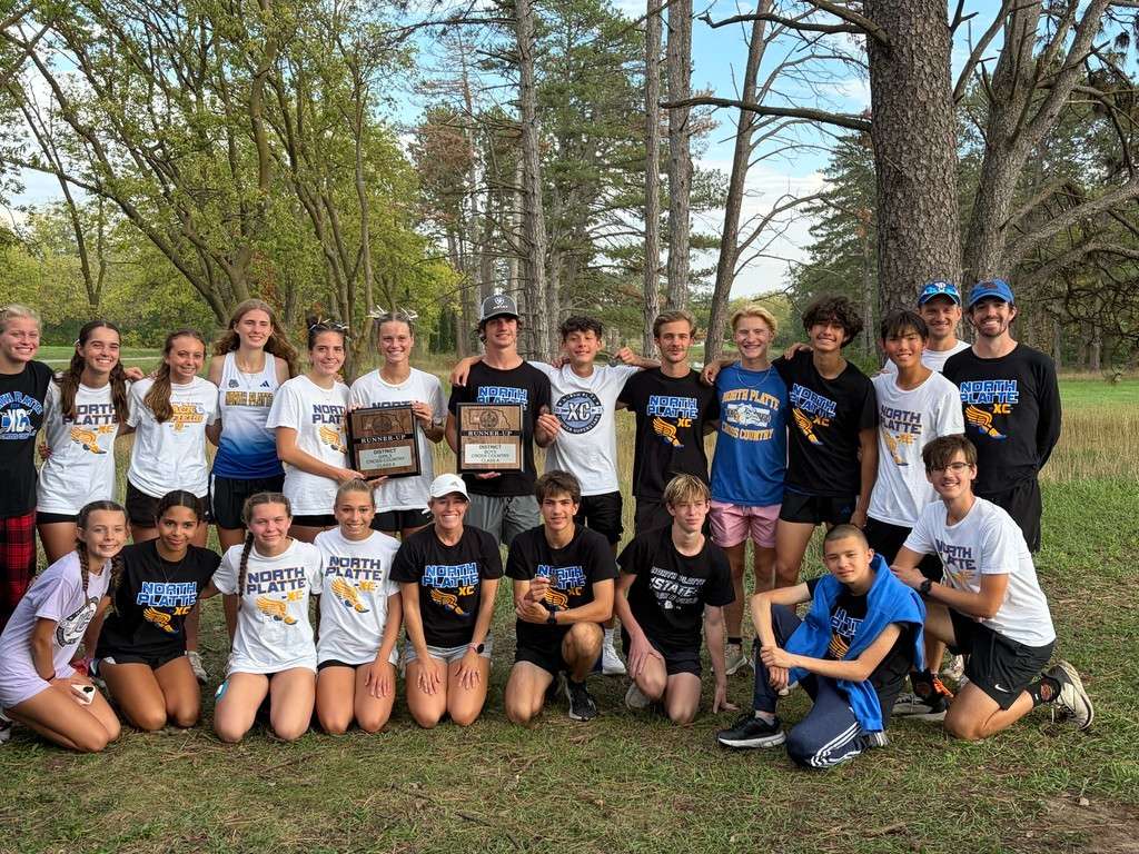 North Platte High Girls and Boys Cross Country Teams headed to State next week