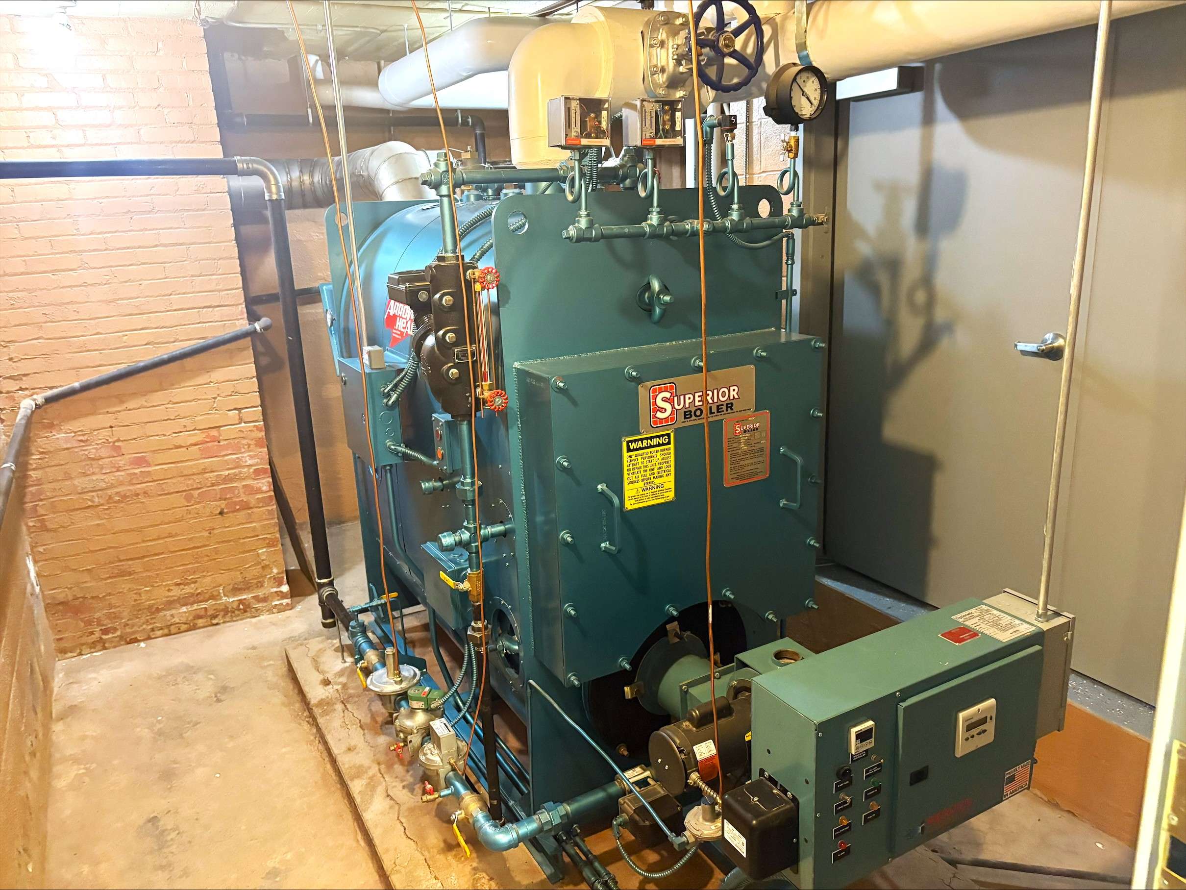 Photo Courtesy Superior Boiler