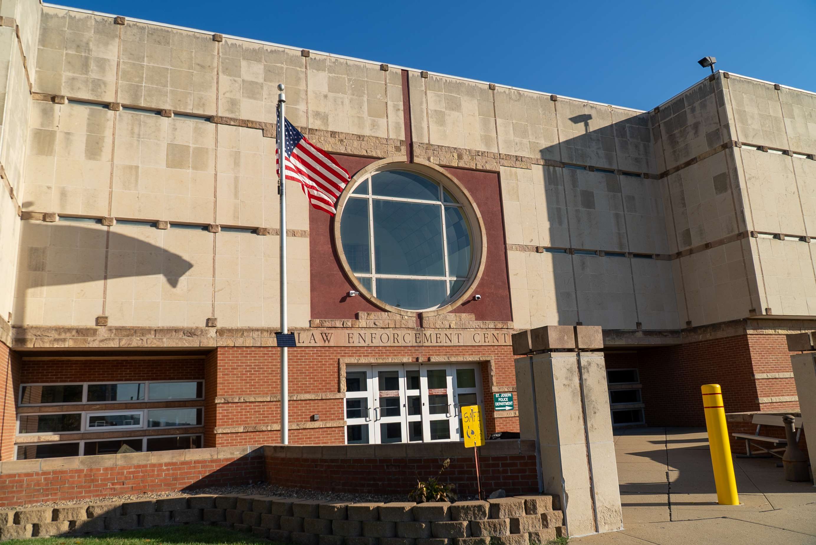 Law Enforcement Center/Photo by Justin Peacock