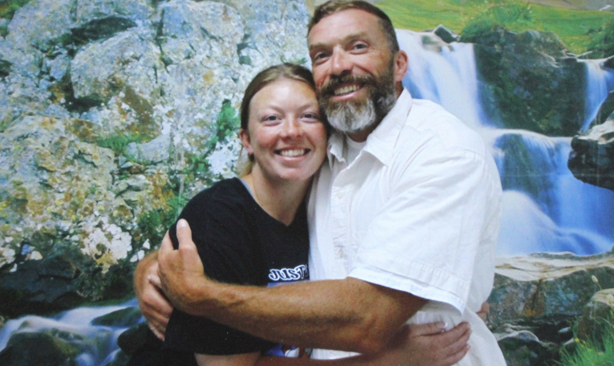 Summer Shockley with her father, Lance Shockley during a visit at Potosi Correctional Center, in 2024. Lance Shockley was sentenced to death for the 2005 murder of a Missouri highway patrolman (photo submitted).