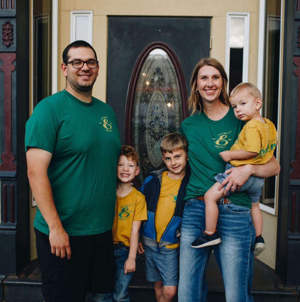 The Ambriz famliy. 