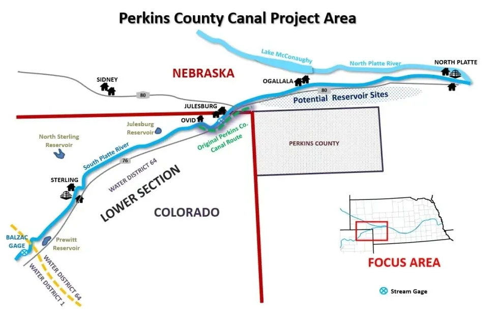 Perkins County Canal Project