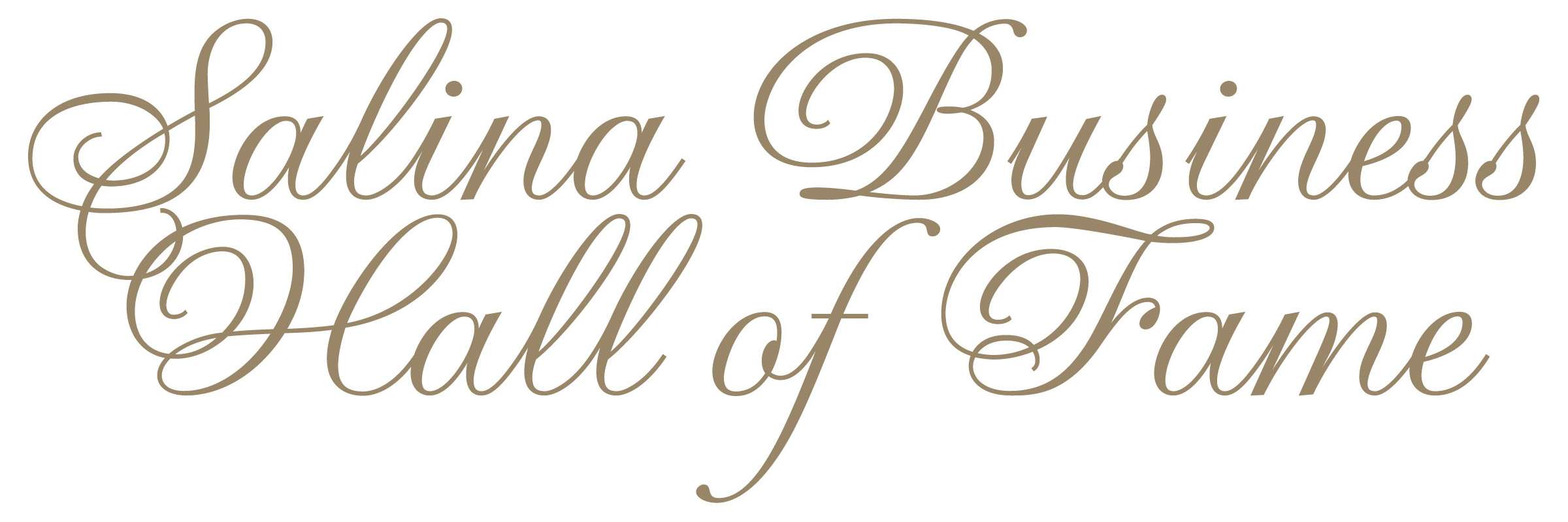 Chamber of Commerce holding Salina Business HOF event on <b>Thursday, November 13</b> from <b>noon - 1:30 pm</b> at the <b>Salina Country Club </b>(<b>2101 E Country Club Rd)</b>