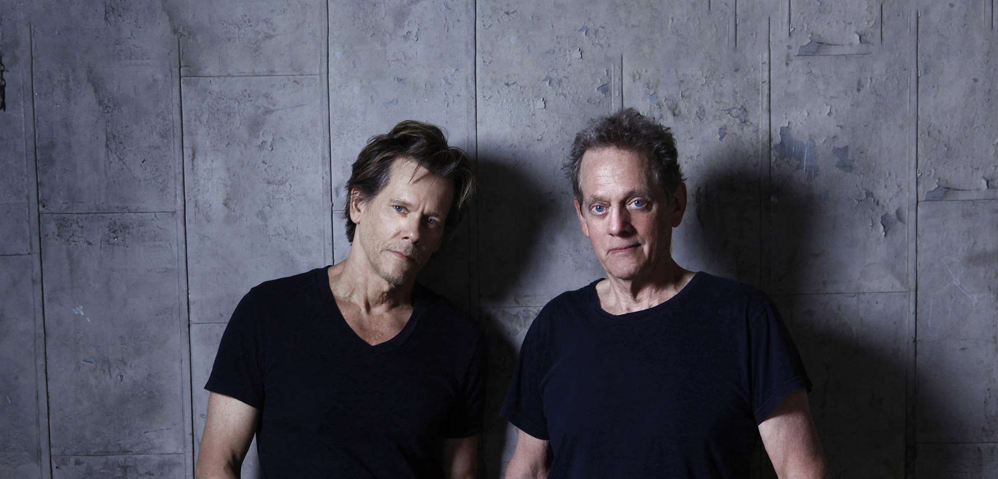 Bacon Brothers, Michael and Kevin Bacon to perform at the <b>Stiefel Theatre</b> on <b>Saturday, October 25 at 7:30 pm</b>