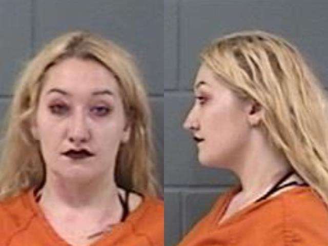 Anastasia Kenyon, Arrest by LEO, Warrant arrest, arrested 10/13