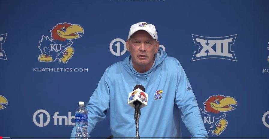 Photo Courtesy Kansas Athletics