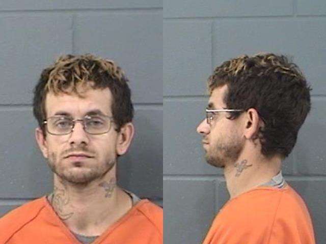 Zachary Olson, Cancelled/suspended/revoked driver's license, arrested 10/14