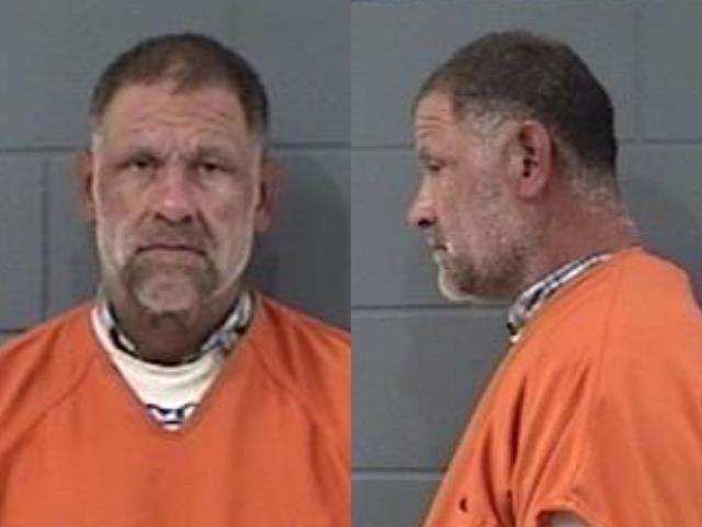 Darin Canaday, Criminal trespass, arrested 10/14