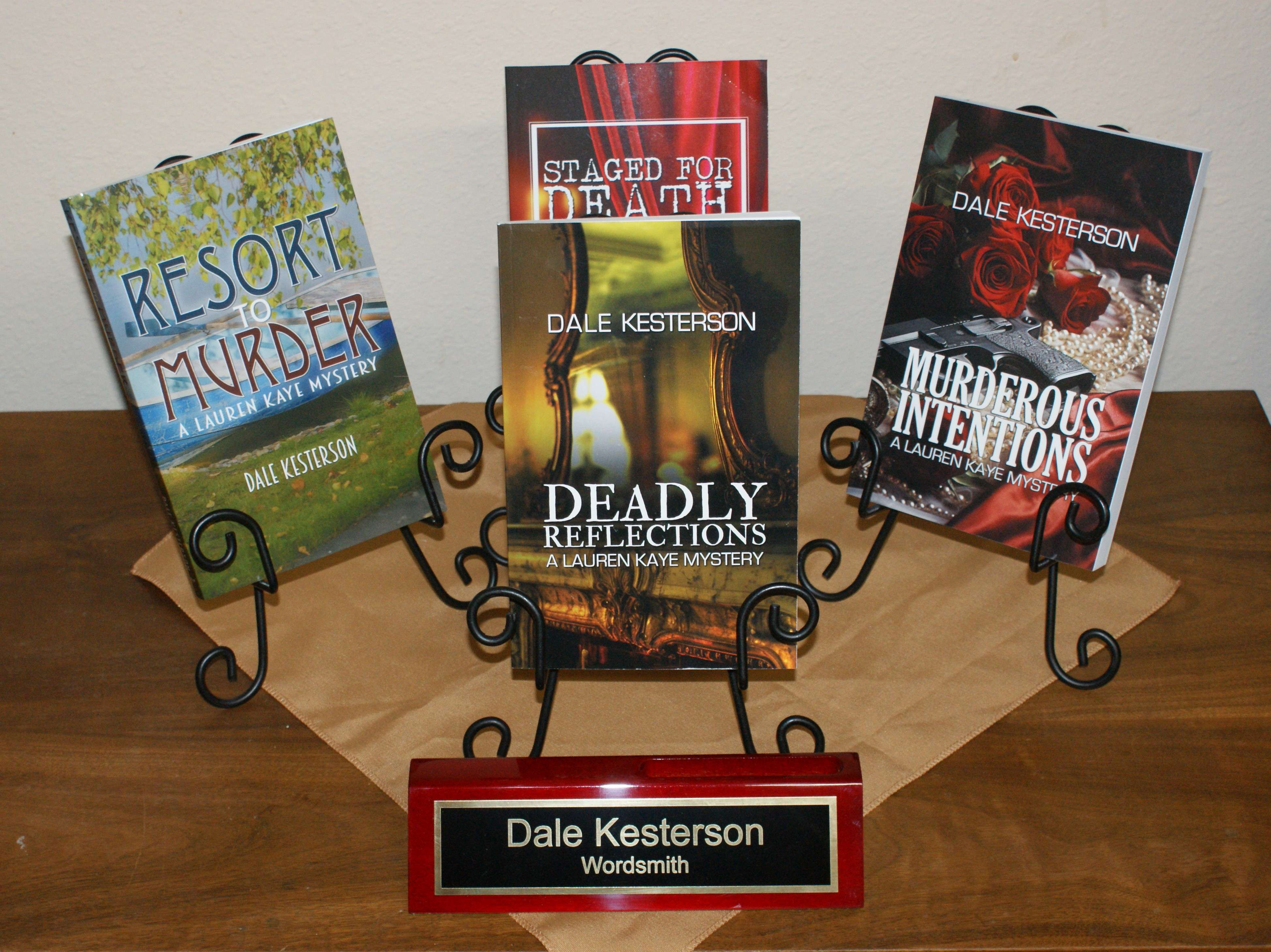 Lauren Kaye series. Courtesy of Dale Kesterson