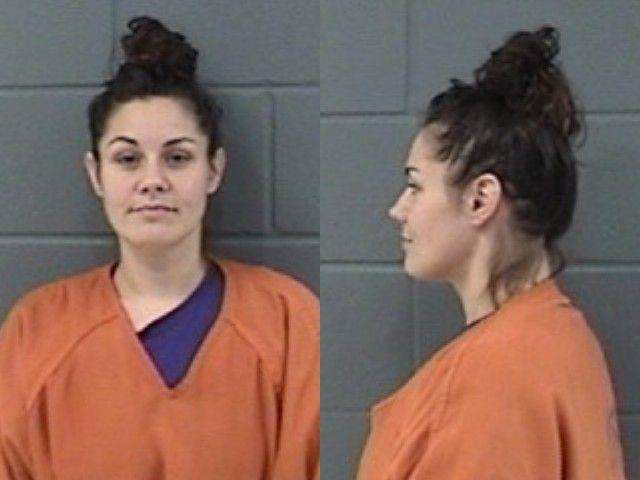 Tiffany Ryals, Probation violation; Failure to appear, arrested 10/16