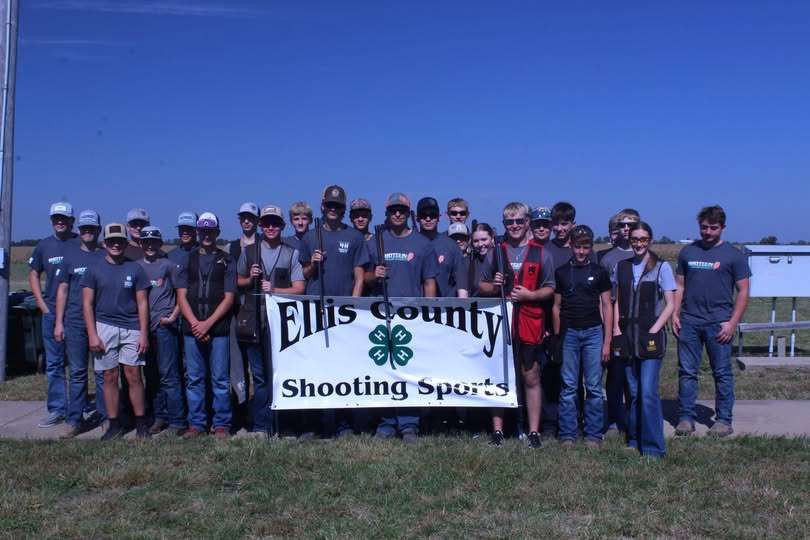 Ellis County Shooting Sports team. Courtesy photo 