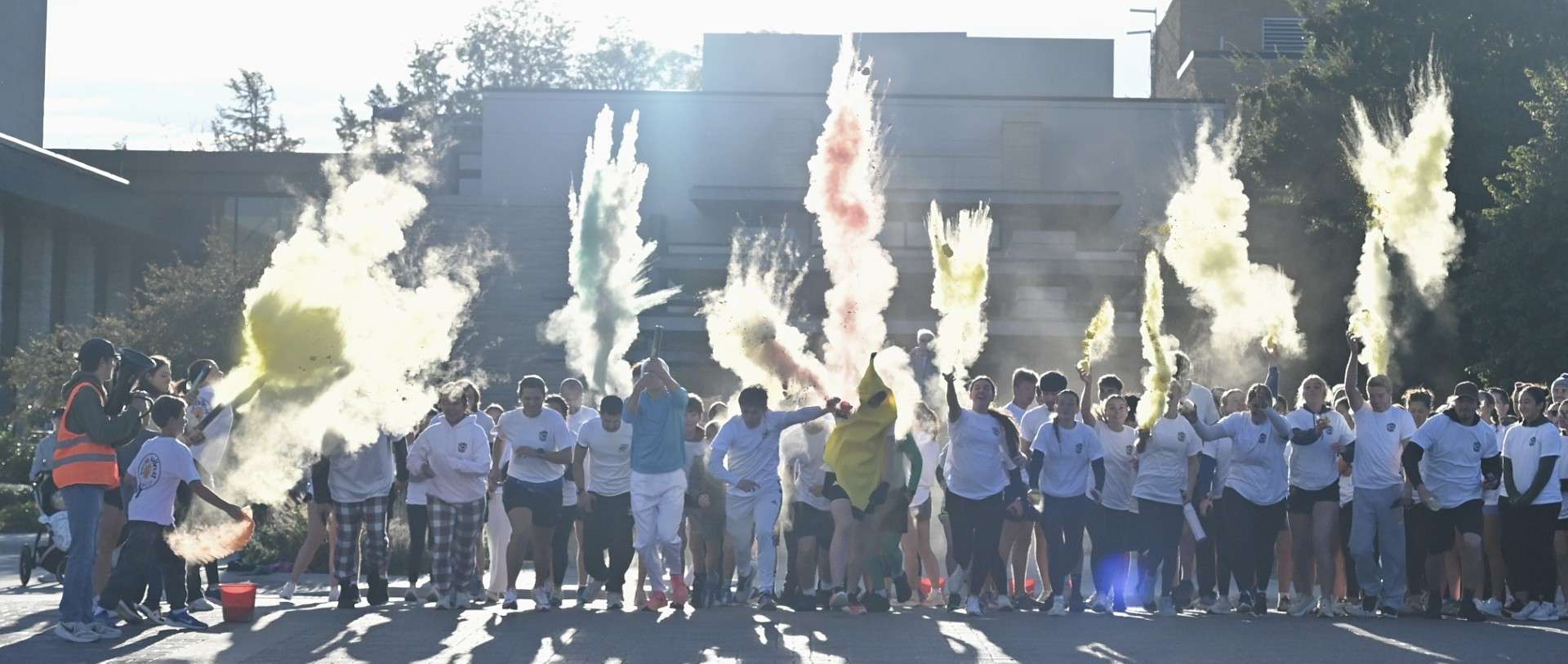 Serena's Sunflower 5K. Photo by Rory Moore/FHSU University Communications&nbsp;