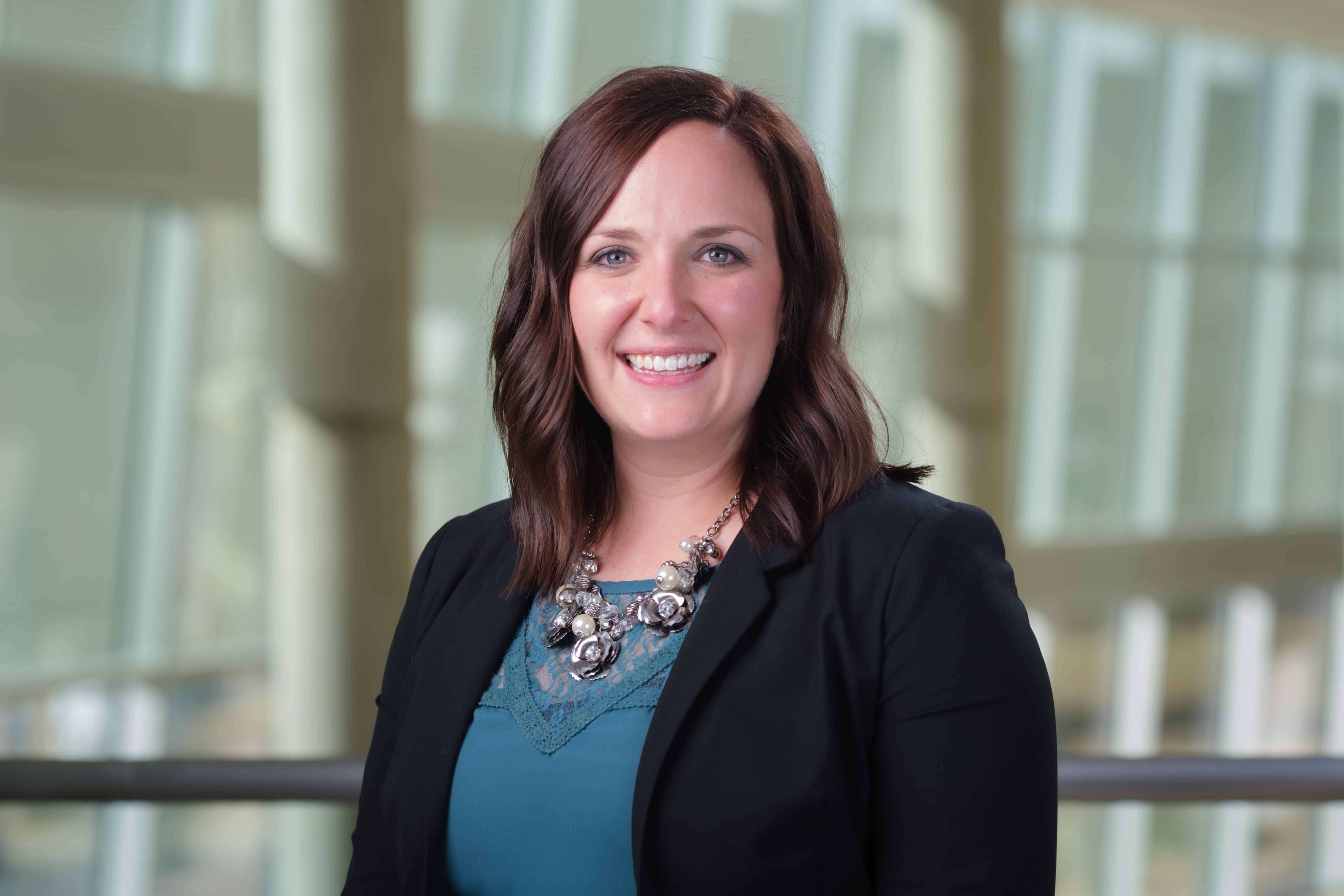 Breanna Hetland PhD (Courtesy Photo UNMC)