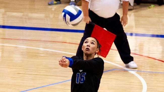 Blue Dragon freshman libero Clara Oliveira was named the KJCCC Division I Volleyball Defensive Player of the Week on Tuesday.