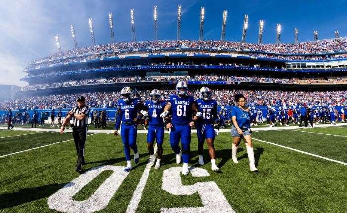 Photo Courtesy Kansas Athletics