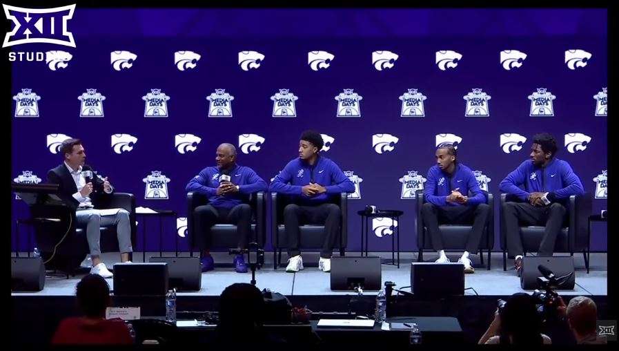 Photo Courtesy Big 12 Conference YouTube