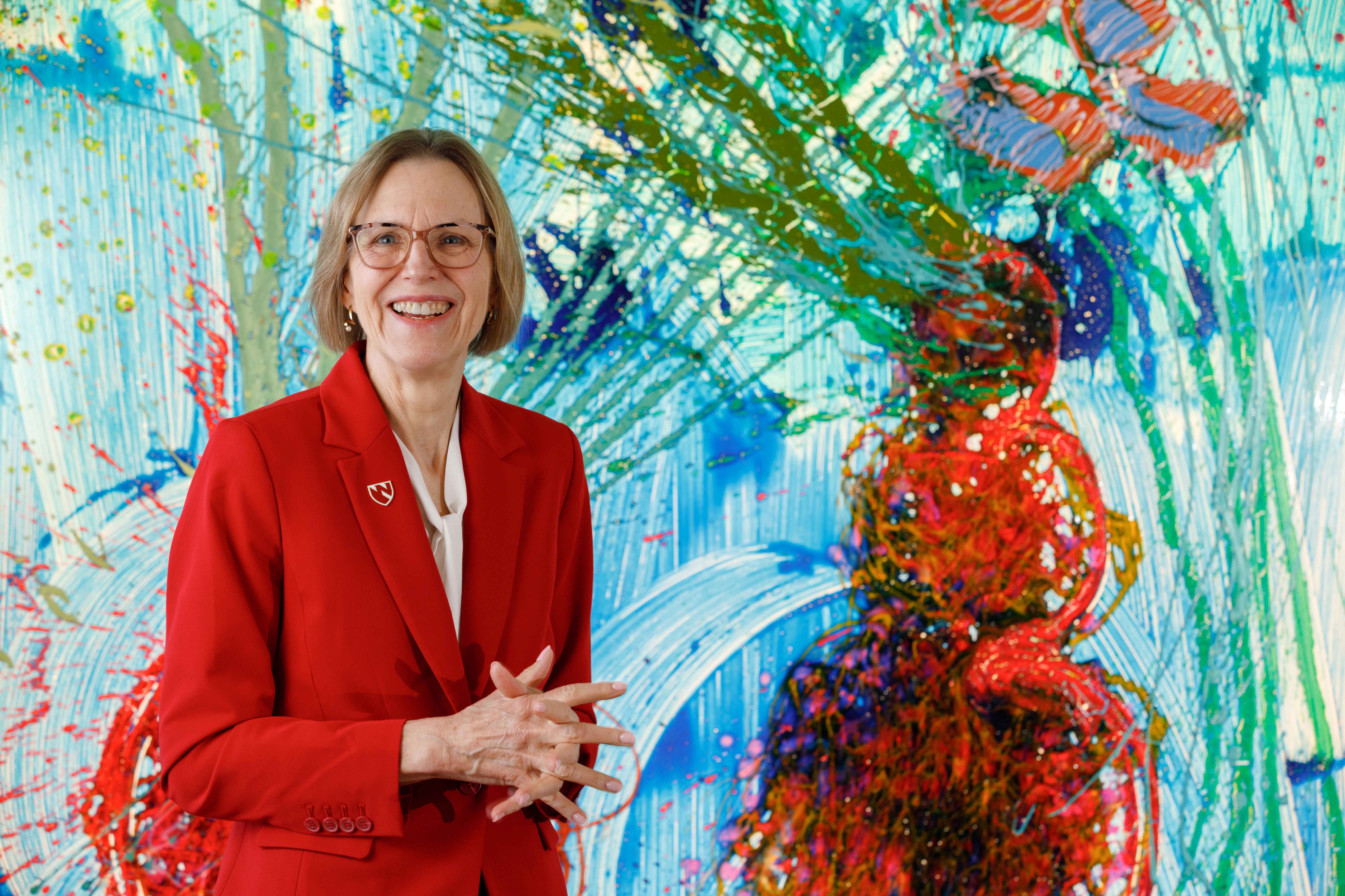 Joann Sweasy, PhD, director of the Fred & Pamela Buffett Cancer Center and president of the American Association of Cancer Institutes (Courtesy UNMC)