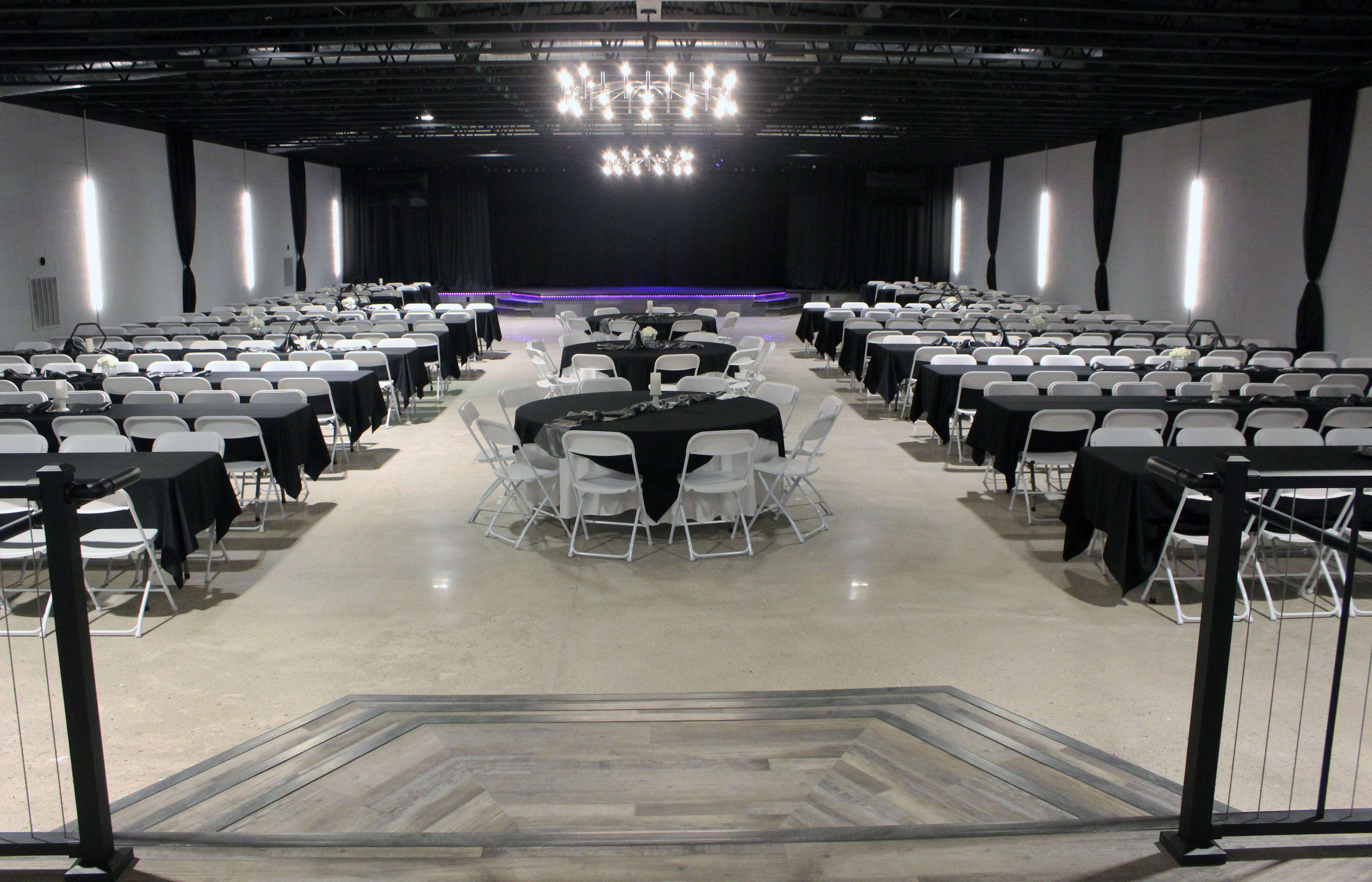 A view of Dolce Vita's stage and lower level. Photo by Cristina Janney/Hays Post