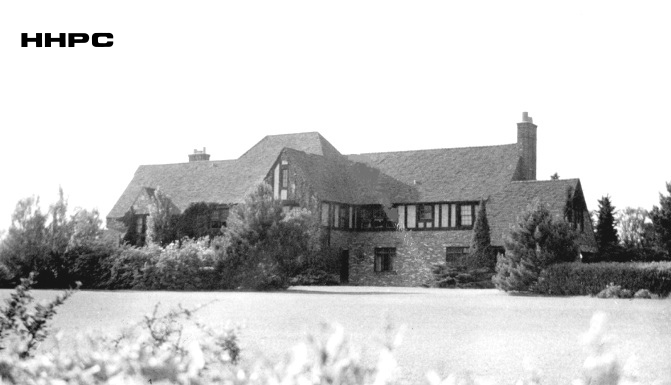 Carey Mansion - St. Elizabeth's Nursing Dormitory - 300 W. 19th - 1945 (formerly Charles Carey home). Courtesy of the Conard-Harmon Collection.