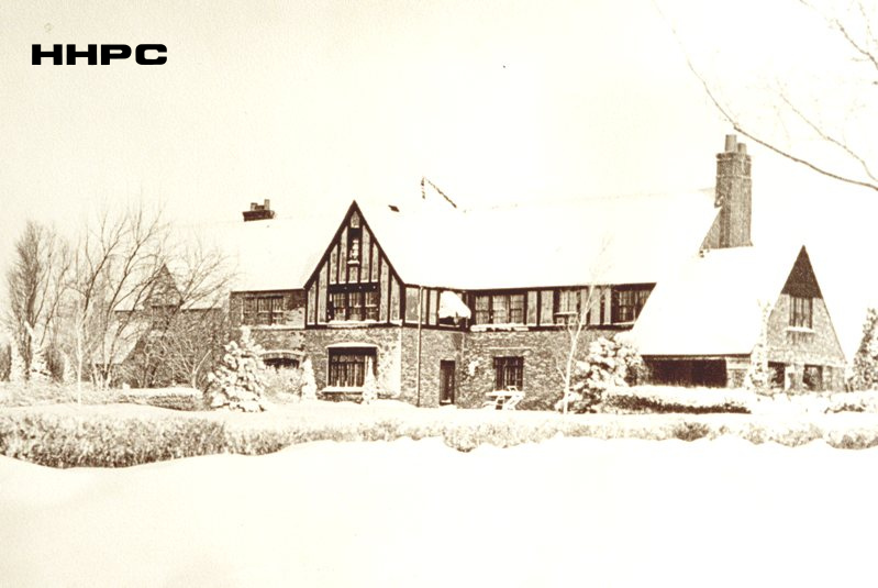 Carey Mansion (1921-1944) - St. Elizabeth's Nursing Dormitory (1945-1950) - 300 W. 19th (razed 1954). Courtesy of the Conard-Harmon Collection.