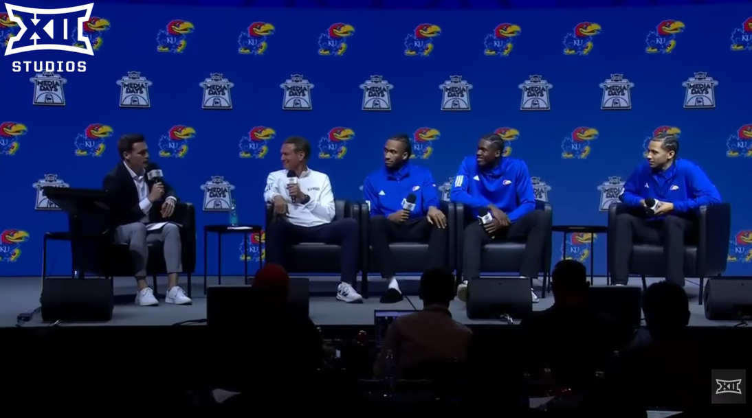 Photo Courtesy Big 12 Conference YouTube