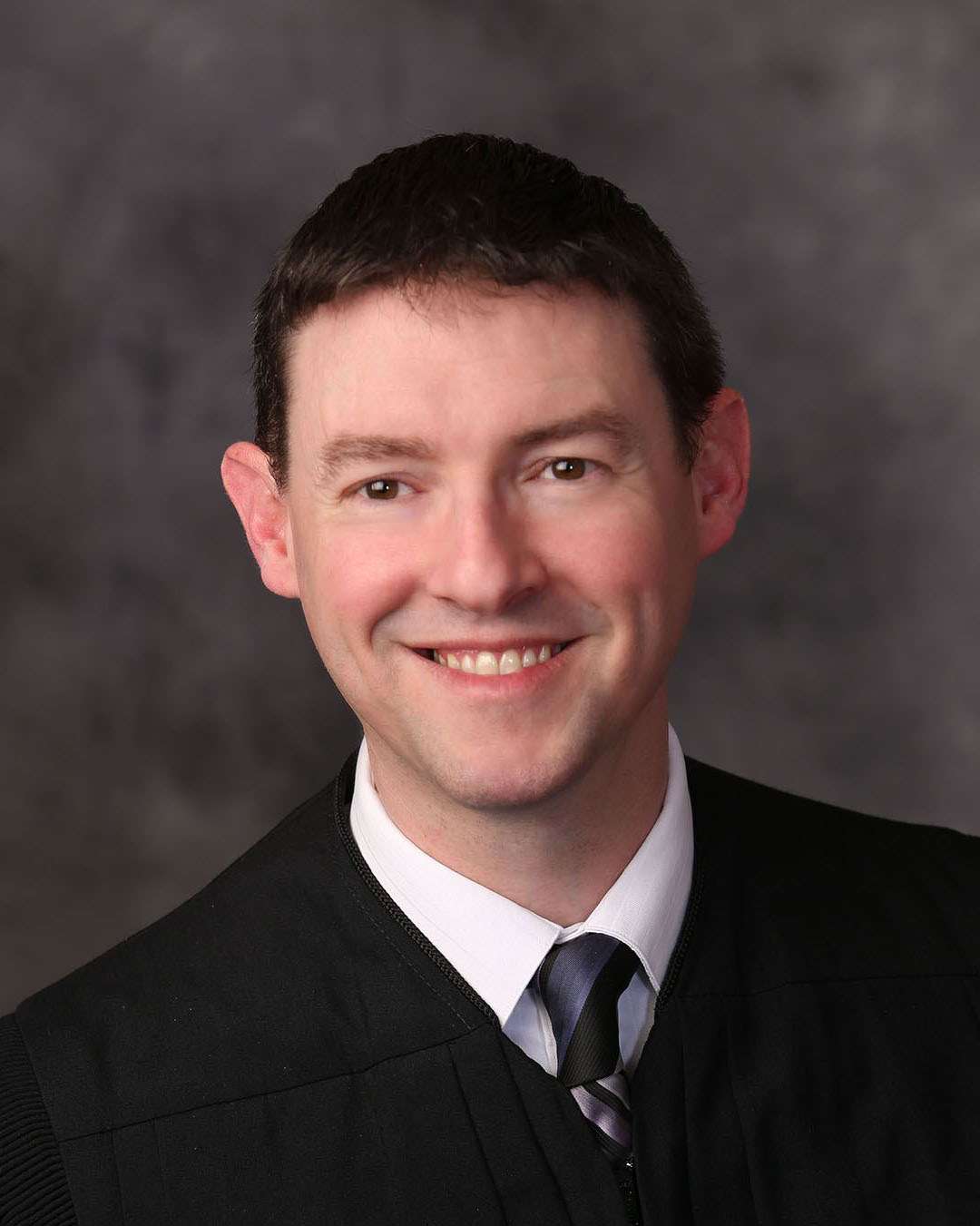 Chief Judge Daniel Gilligan (Photo courtesy Reno County)