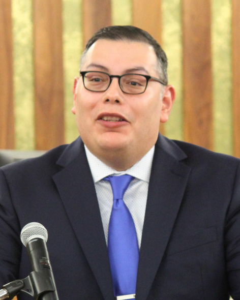 Michael Llamas (Photo courtesy Harvey County)