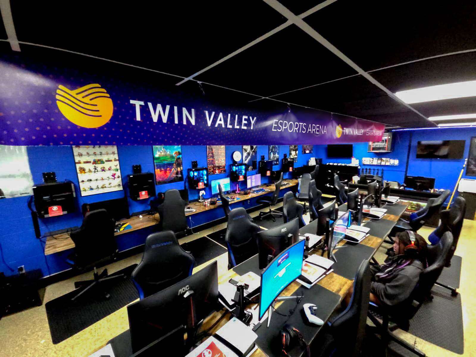 Twin Valley Esports Arena
