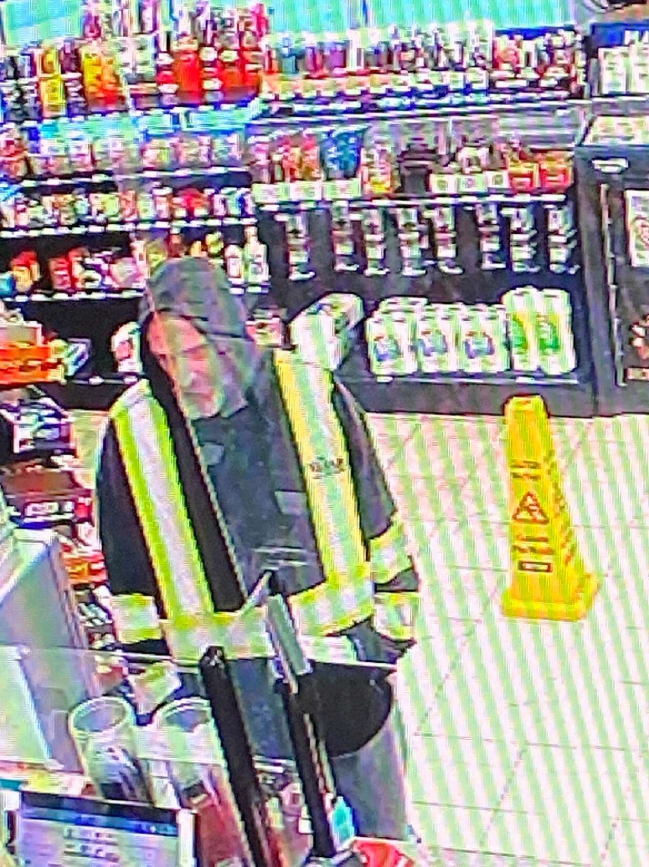 Person of interst in the hit and run incident along Frederick Avenue on Tuesday morning/ Photo courtesy of St. Joseph Police Department