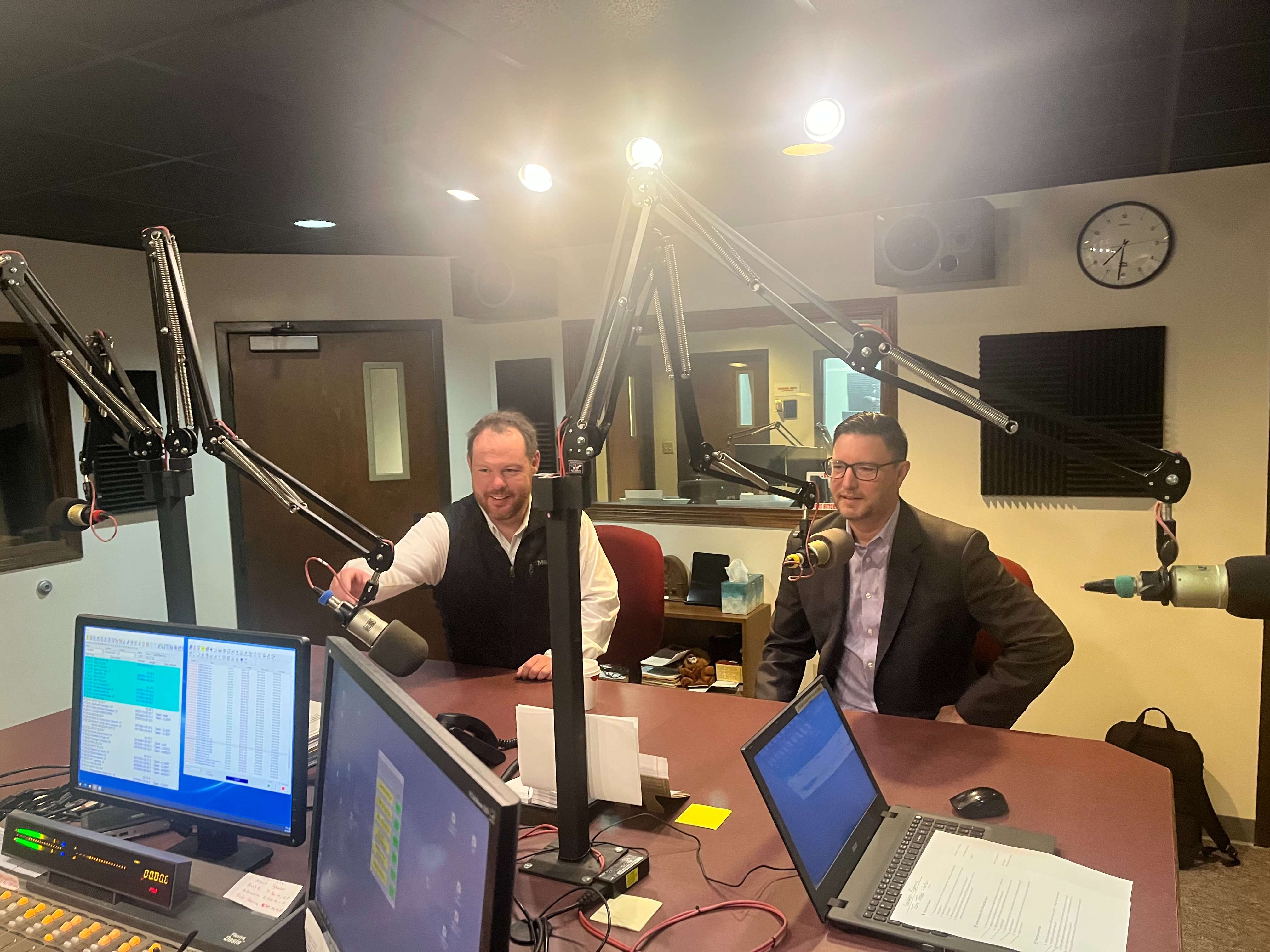 Graham Klemme (left) and Troy Tabor (right)