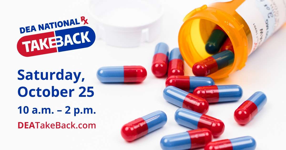 Saline Co. Sheriff's Office helps locals safely dispose of medicinal drugs as part of National Drug Take Back Day on Saturday, October 25 across locations in Salina. Courtesy of Saline County Sheriff's Office.jpg