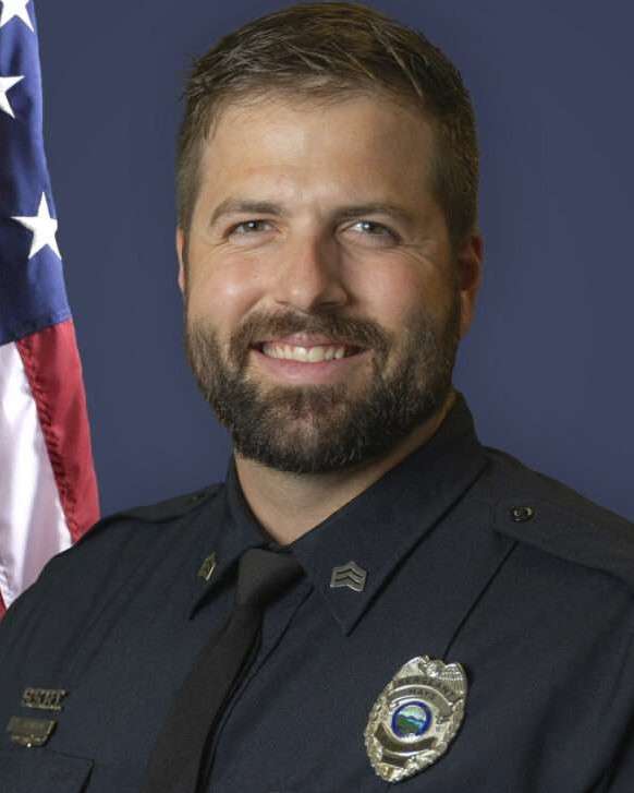 Hays Police Sgt. Scott Heimann. Photo by Hays Police Department