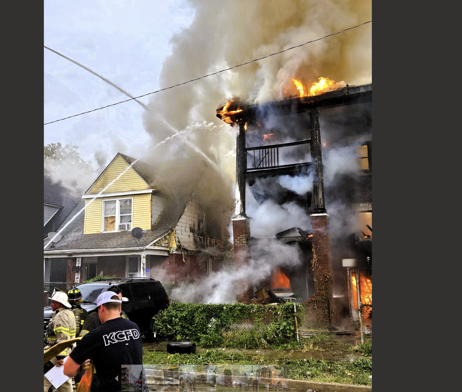 Photos Kansas City Fire Department