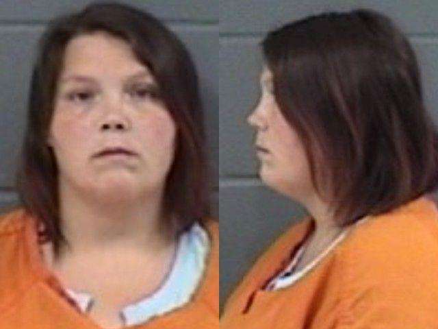 Holly Baugh, Possession of THC; Aggravated endangering a child, Reckless situation to child &lt; 18, arrested 10/22