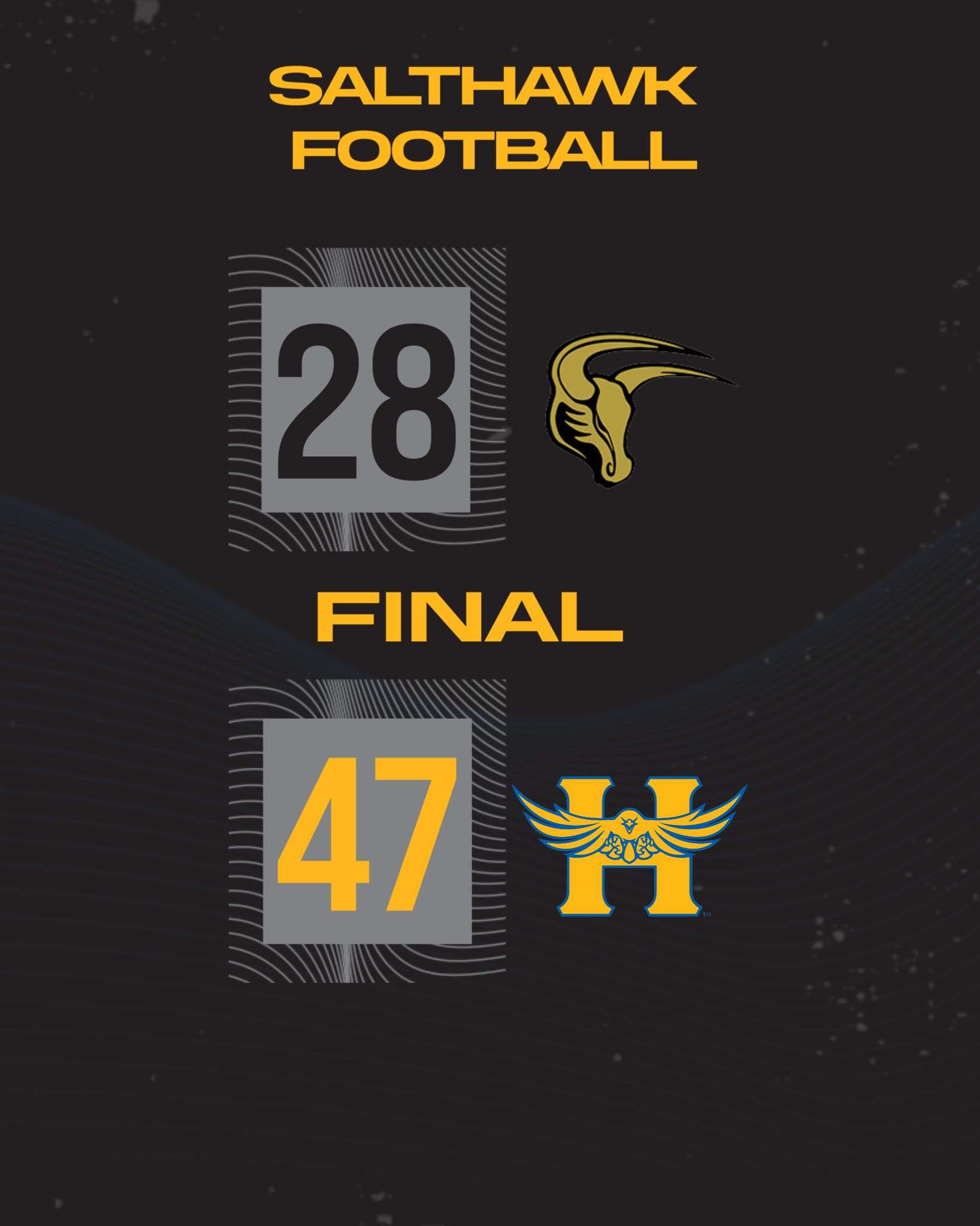 Final - Hutch High 47, Maize South 28
