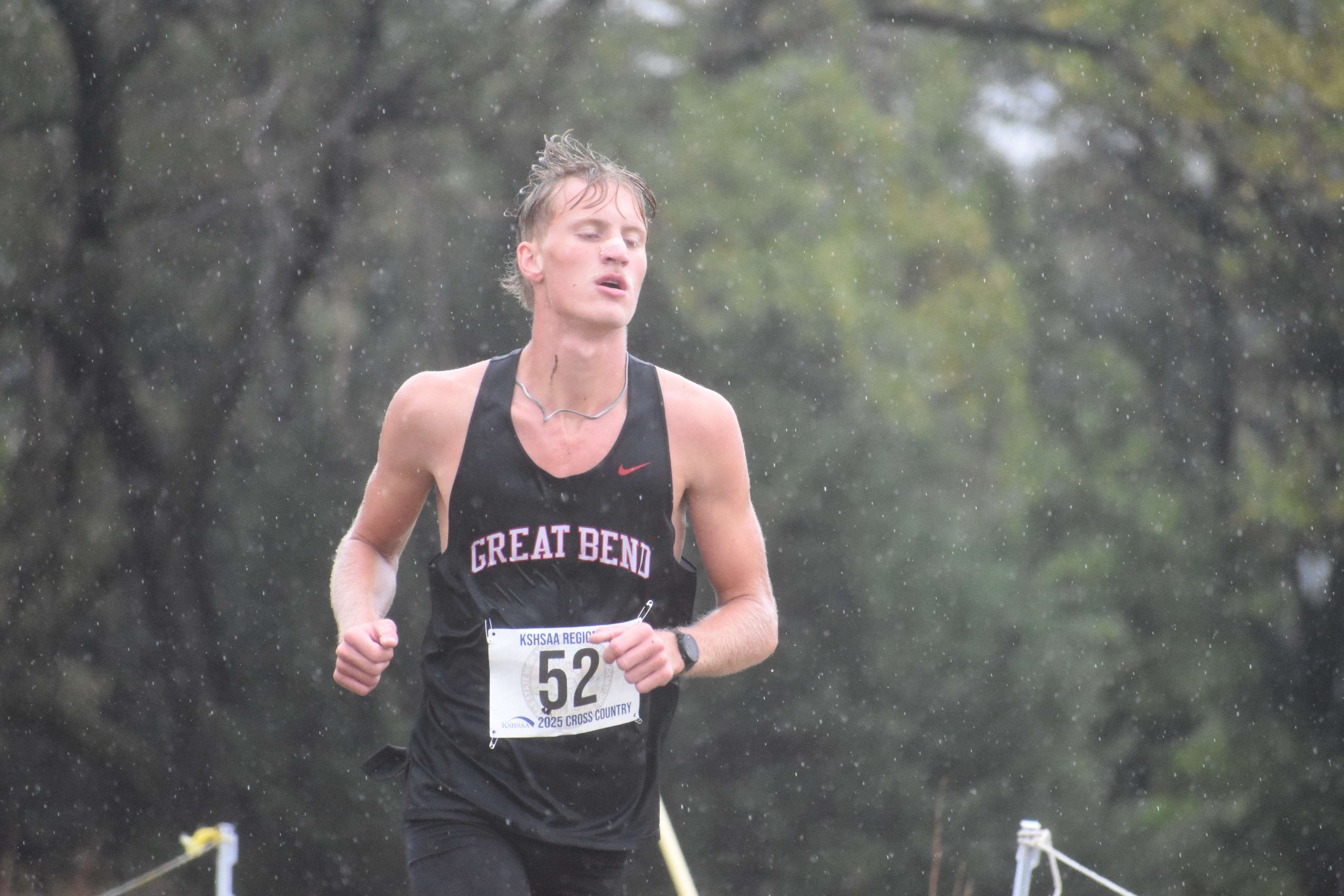 Panther senior Tavon Stroup