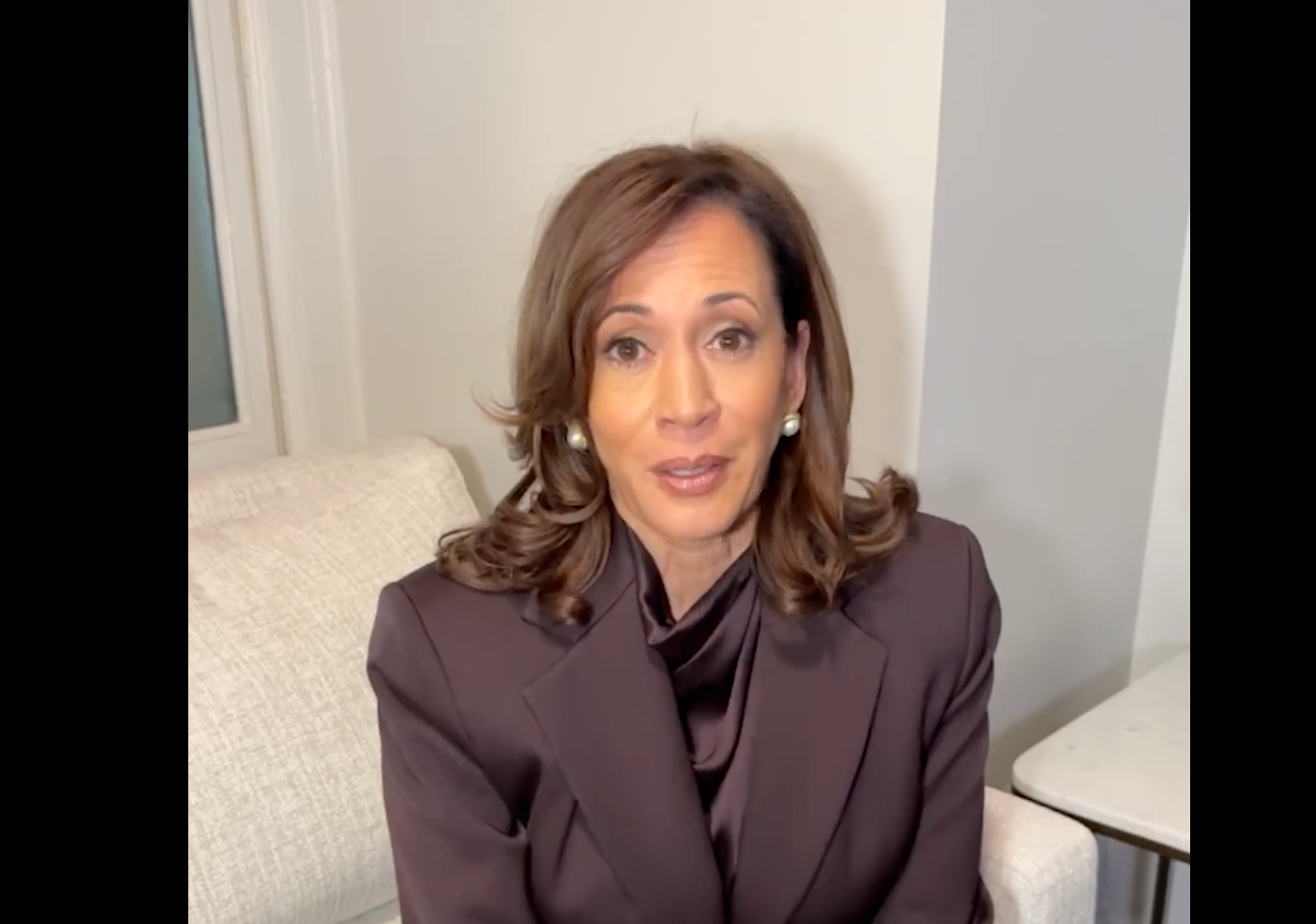 Former Vice President Kamala Harris-image from a No Kings Rally promotion on her social media page.