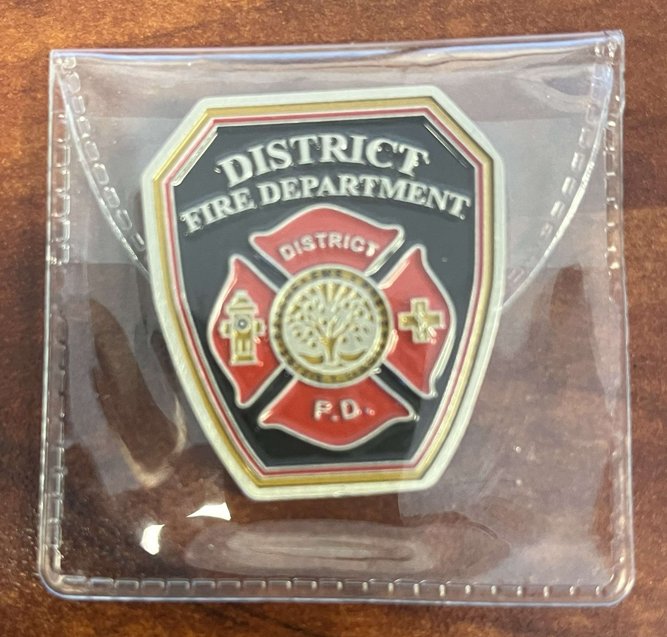 Challenge coin presented to Engineer Jacob Younger-Hutch Post photo