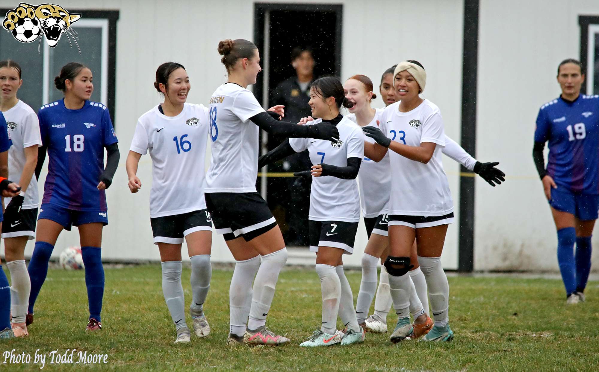 &nbsp;Barton celebrates after a goal in the second half